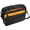 Exacompta Exactive Sac à bandoulière pour ordinateurs portables jusquà 14 pouces Noir 38x30,5x10 cm