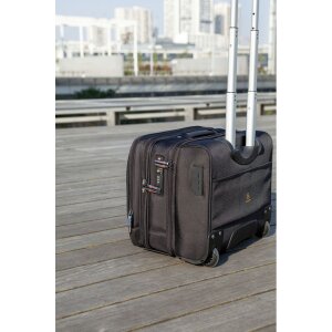 Exacompta 18534E Exactive Trolley business Exatrolley noir 45x25,5x39,5 cm