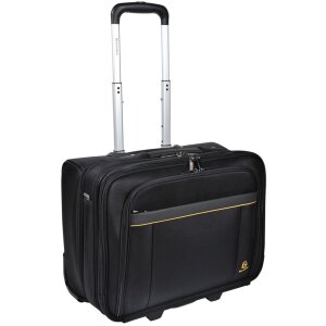 Exacompta 18534E Exactive Trolley business Exatrolley noir 45x25,5x39,5 cm