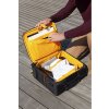 Exacompta Trolley pour ordinateurs portables jusquà 15,6 Exactive 4 roulettes Noir