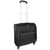 Exacompta Trolley pour ordinateurs portables jusquà 15,6 Exactive 4 roulettes Noir