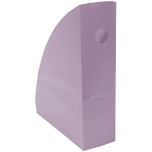 Exacompta Porte-revues MAG-CUBE Aquarel Mauve DIN A4