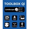 Exacompta TOOLBOX MINI 4 tiroirs Station de recharge Qi Arc-en-ciel