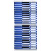 Exacompta Modulo A4 10 tiroirs bleu bureau