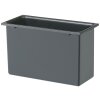 Exacompta Eco-emballage carré pour la poubelle 2 litres anthracite