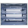 Exacompta 228610D ECOBOX Boîte à tiroirs 4 tiroirs bleu glacier A4