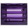 Exacompta 228619D ECOBOX Boîte à tiroirs 4 tiroirs Violet