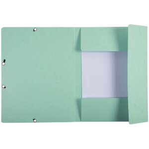 Exacompta 55533E Chemise Aquarel A4 vert pastel Carton Colorspan 400g/m