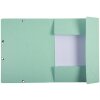 Exacompta 55533E Chemise Aquarel A4 vert pastel Carton Colorspan 400g/m