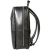 Exacompta 17637E Sac à dos pour ordinateur portable en cuir noir hydrofuge 17 pouces Exactive