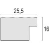 Cadre photo ZEP Urbino gris foncé 15x20 cm