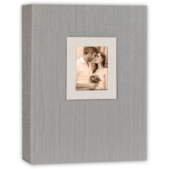 ZEP Album Cassino 300 photos 10x15 cm gris