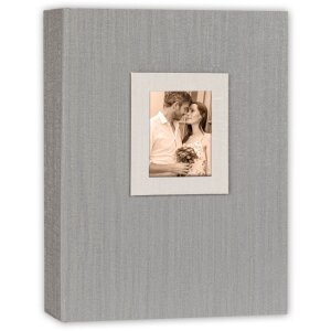 ZEP Album Cassino 300 photos 10x15 cm gris