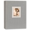 ZEP Album Cassino 300 photos 10x15 cm gris