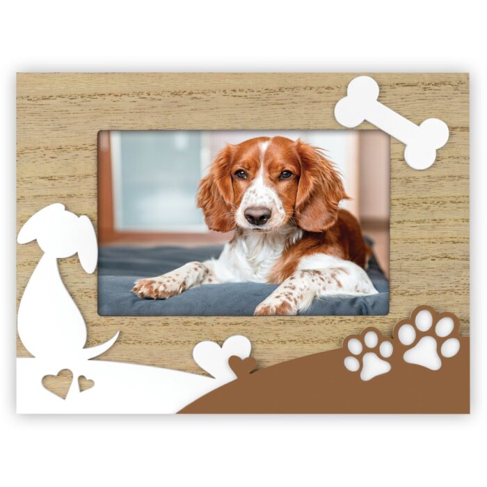 Cadre photo ZEP pour chiens Marley 10x15 cm