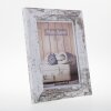 Cadre en bois ZEP Nelson 13x13 cm vieux blanc