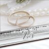 Cadre brillant Pavia 10x15 cm 25 ans de noces dargent