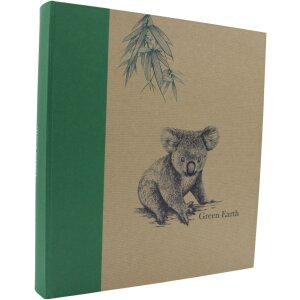 Panodia Album photo jumbo Greenearth Koala 34x37 cm 100...