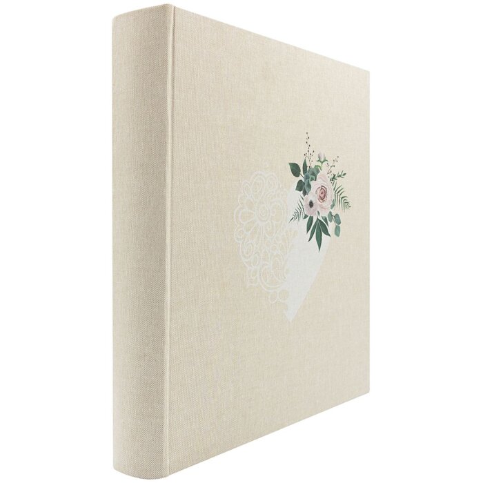 Panodia Album de mariage Boheme 34x37 cm 100 pages blanches