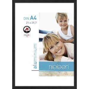 Cadre anti-feu Nielsen C2 structure noir mat 21x30 cm