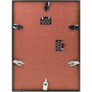 Cadre anti-feu Nielsen C2 structure argent mat 21x30 cm