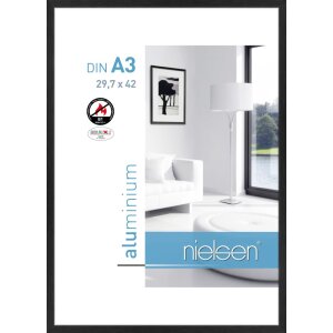 Cadre anti-feu Nielsen C2 structure noir mat 30x42 cm