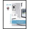 Cadre anti-feu Nielsen C2 structure noir mat 40x50 cm