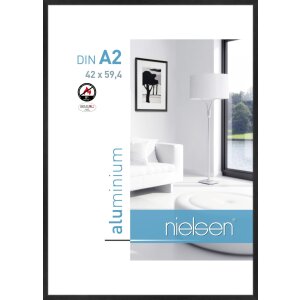 Cadre anti-feu Nielsen C2 structure noir mat 42x60 cm