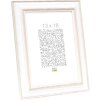 Cadre photo Deknudt S221H1 blanc cadre en bois 40x60 cm