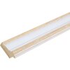 Cadre photo Deknudt S221H1 blanc cadre en bois 40x60 cm