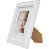 Cadre photo Deknudt S221H1 blanc cadre en bois 40x60 cm