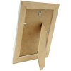 Cadre photo Deknudt S221H3 blanc 40x60 cm cadre en bois