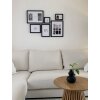 Kit de cadres photo Deknudt S46YK2WALL noir 6 cadres