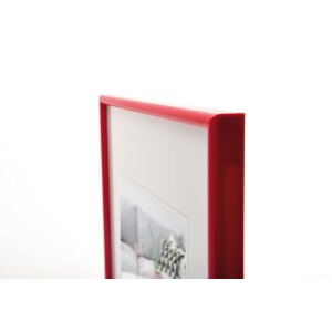 Cadre plastique GALERIA 10x15 cm - rouge