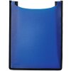 Classeur HERMA Flexi translucide, bleu foncé 260x345x70 mm