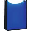 Classeur HERMA Flexi translucide, bleu foncé 260x345x70 mm