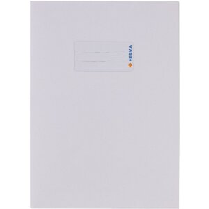 Protège-cahier HERMA papier A5 blanc