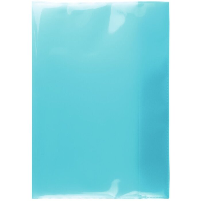 Protège-cahier HERMA Transparent PLUS A4 turquoise