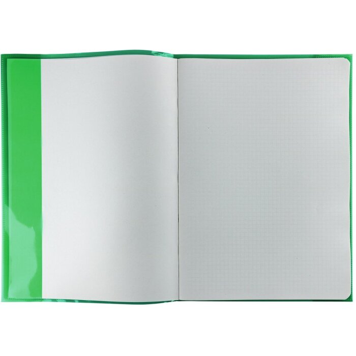 Protège-cahier HERMA Transparent PLUS A4 vert