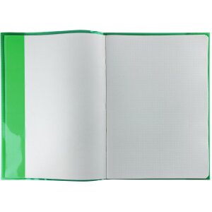 Protège-cahier HERMA Transparent PLUS A4 vert