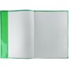 Protège-cahier HERMA Transparent PLUS A4 vert