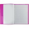 Protège-cahier HERMA Transparent PLUS A4 rose