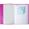 Protège-cahier HERMA Transparent PLUS A4 rose