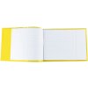 Protège-cahier HERMA Transparent PLUS A5 horizontal jaune