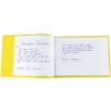 Protège-cahier HERMA Transparent PLUS A5 horizontal jaune