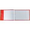 Protège-cahier HERMA Transparent PLUS A5 horizontal rouge