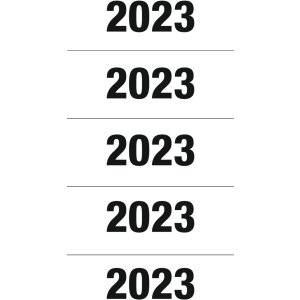 Annuaires HERMA 2023 pour classeurs, 60 x 26 mm, blanc,...