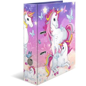 Classeur à motifs HERMA A4 - Licorne