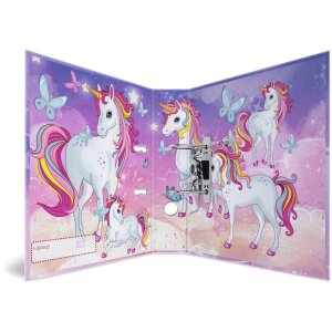 Classeur à motifs HERMA A4 - Licorne