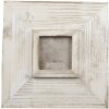 Clayre & Eef Cadre photo en bois 2F0846 blanc 9x9 cm